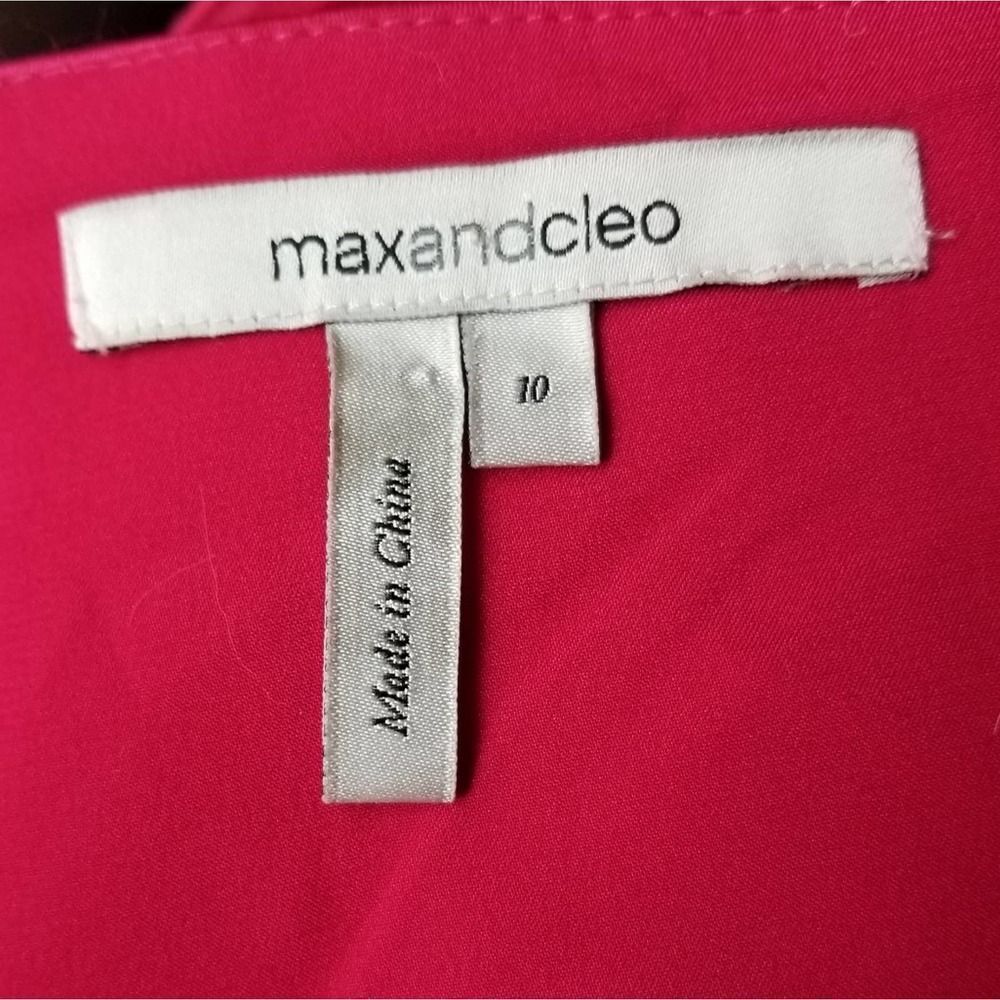 Max & Cleo Multicolor Ariel Colorblock Cocktail D… - image 4